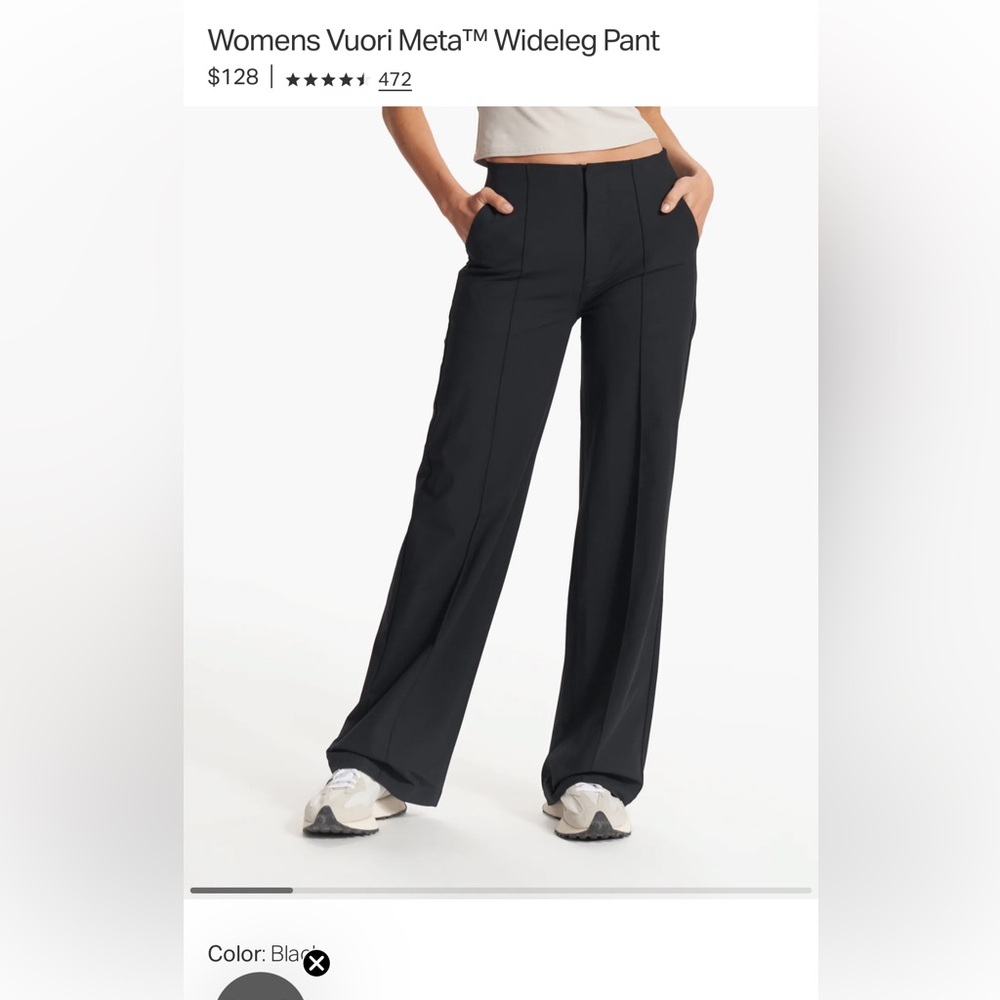 Vuori Meta Wide Leg